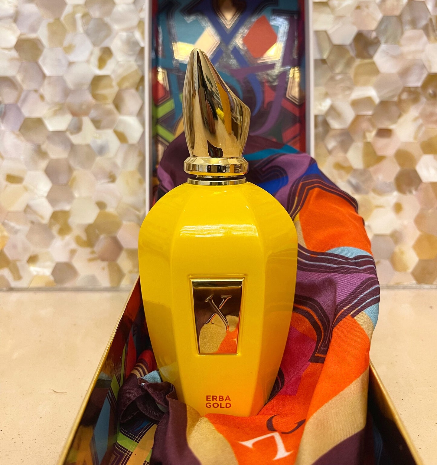 Erba Gold Xerjoff for women and men