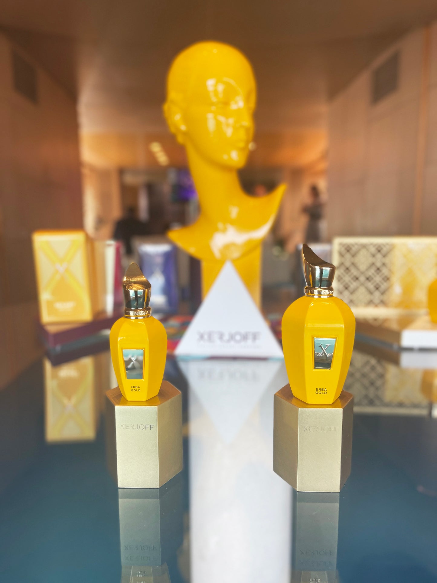 Erba Gold Xerjoff for women and men