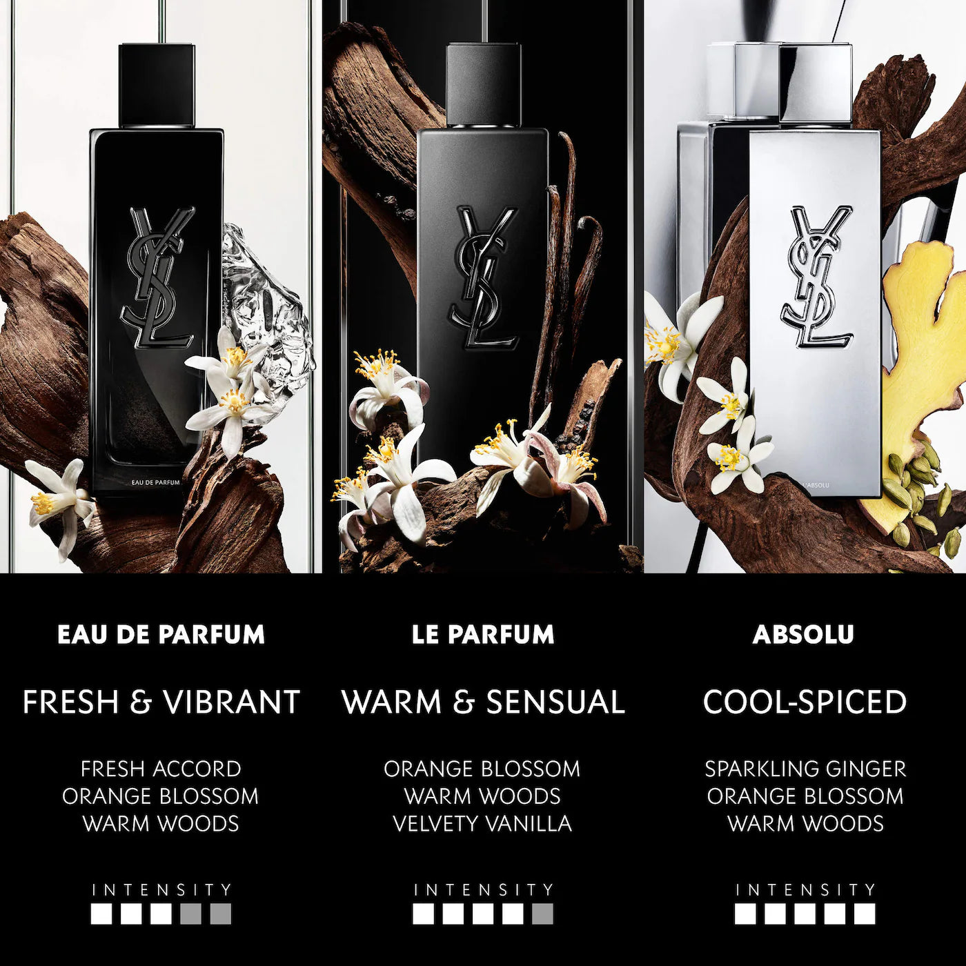 Yves Saint Laurent MYSLF Eau de Parfum