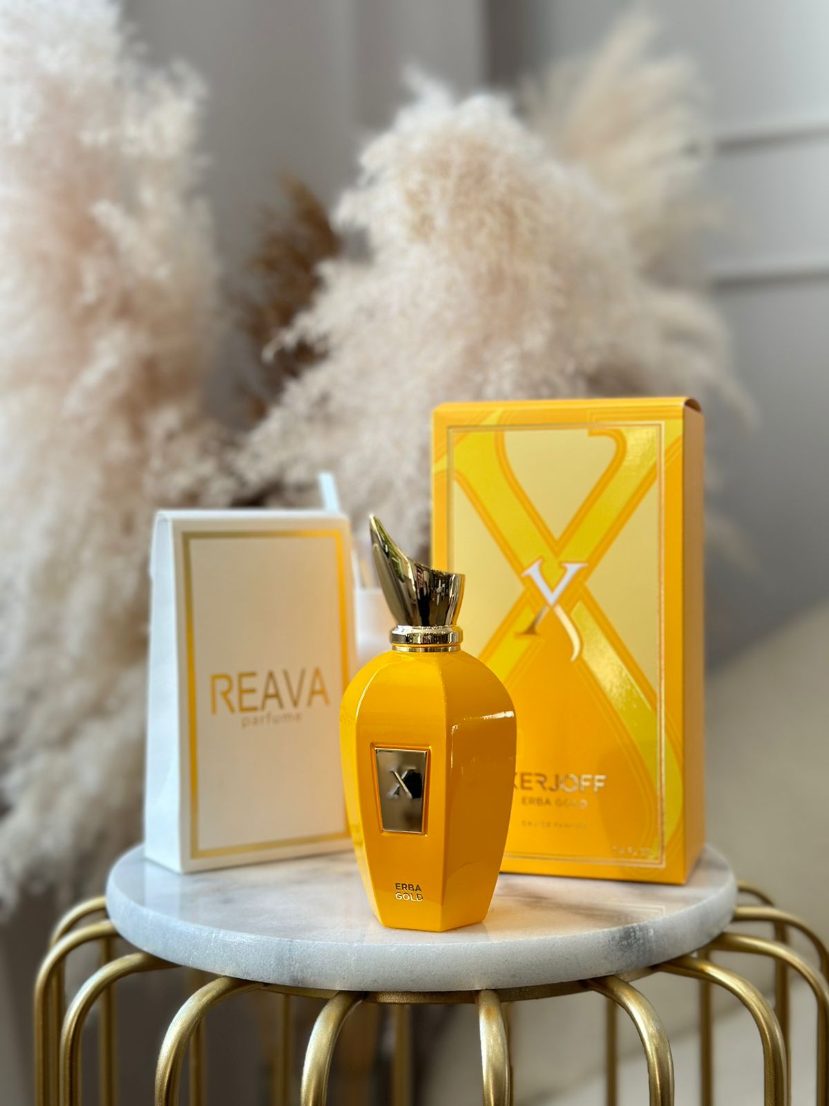 Erba Gold Xerjoff for women and men