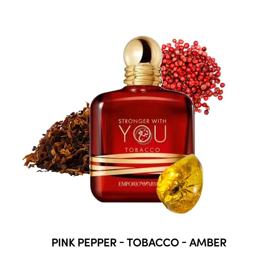 Emporio Armani Stronger With You Tobacco Giorgio Armani for men