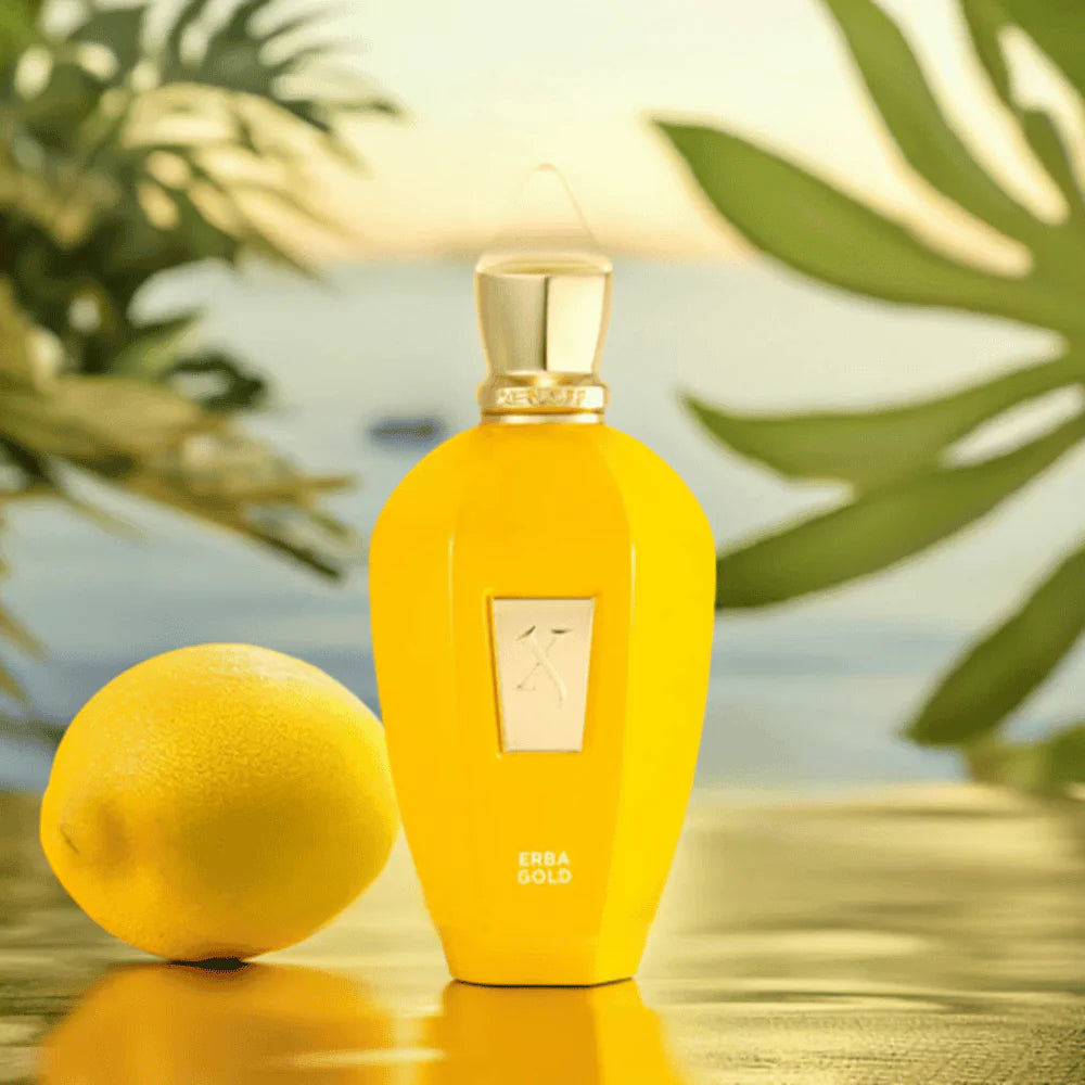 Erba Gold Xerjoff for women and men