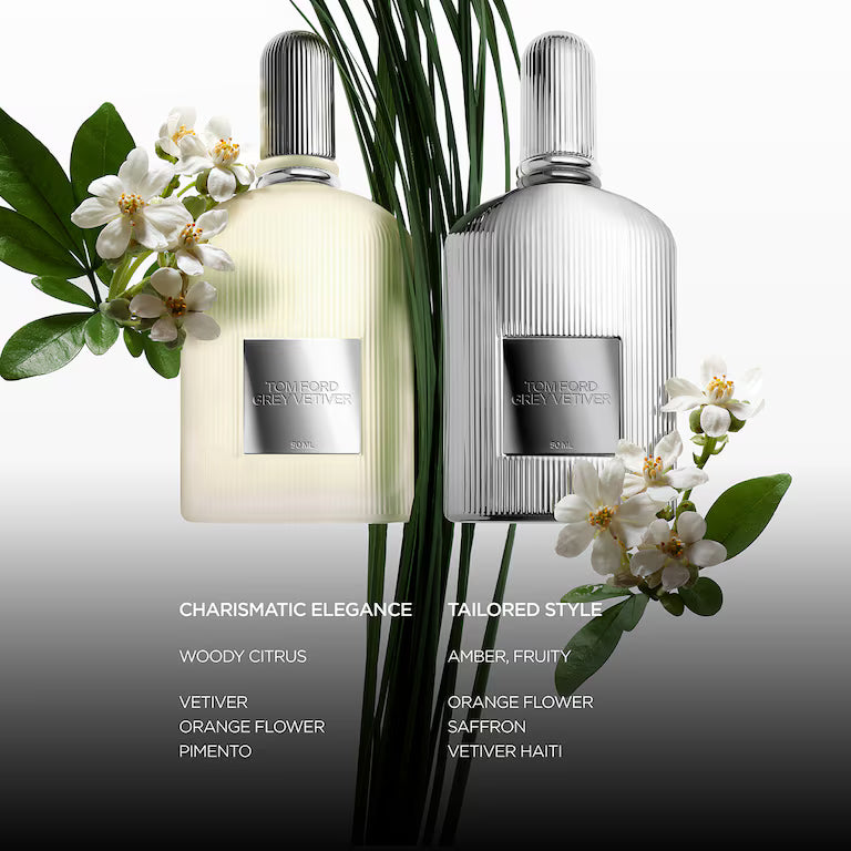 GREY VETIVER EAU DE PARFUM