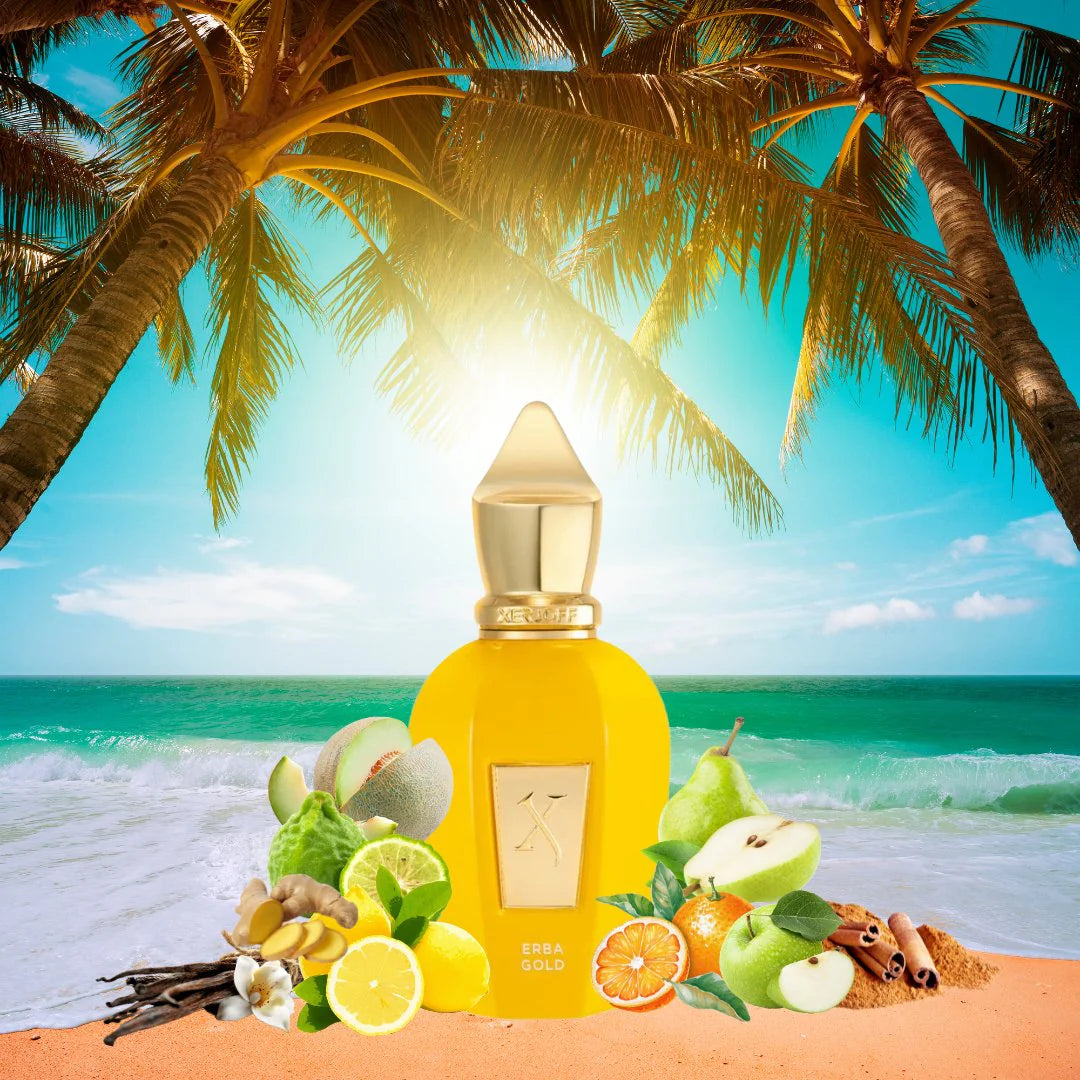 Erba Gold Xerjoff for women and men